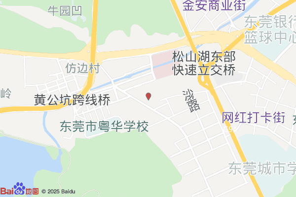 东莞跨境贸易电子商务中心园区实景图