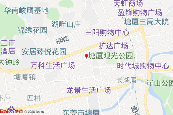 祥富商务创业园-东门实景图