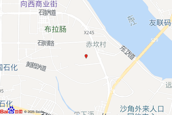 石排镇安博物流园实景图