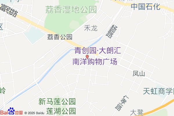 鸿泽物流园实景图