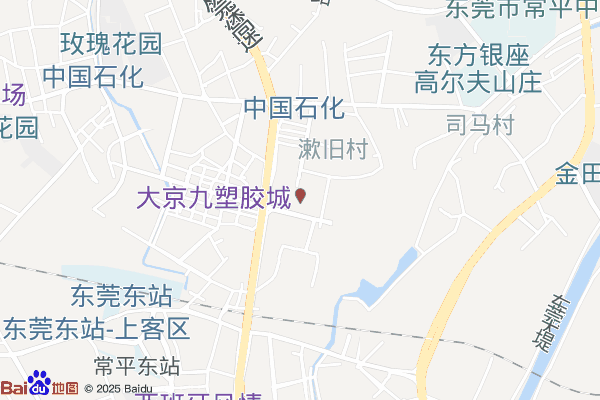 龙地东莞常平物流园实景图