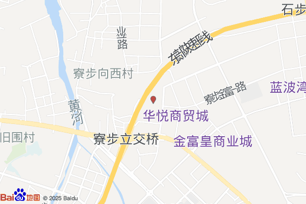 嘉达物流园实景图
