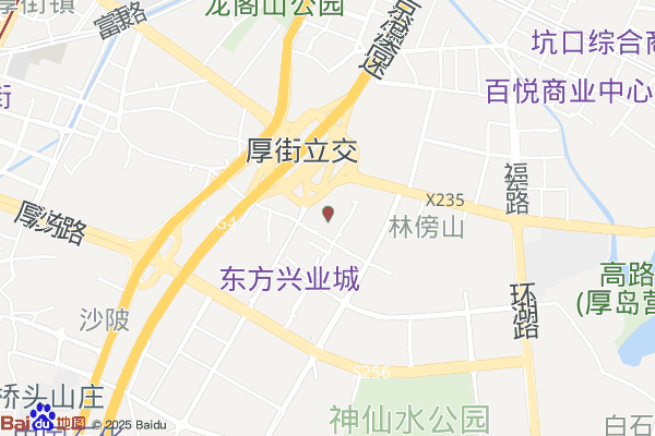 一带物流园实景图