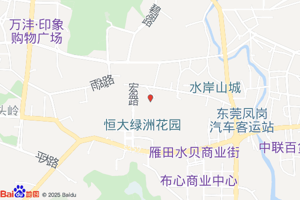都市丽人(福民)物流园实景图