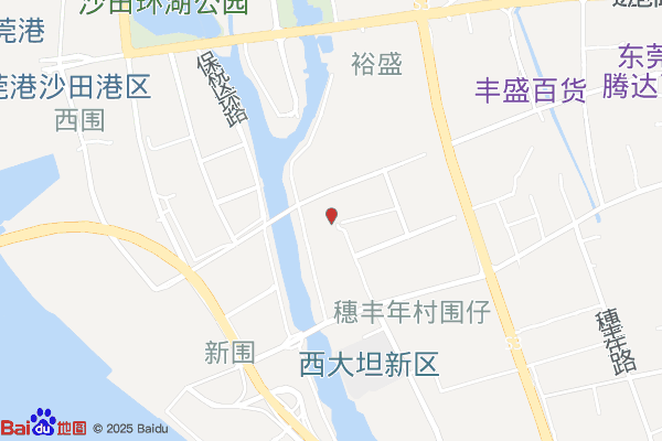 第一产业集团东莞港物流园实景图
