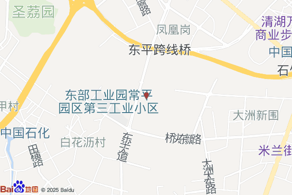 第一产业集团东莞常平物流园-二期实景图