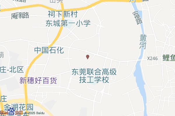兆炫物流园实景图
