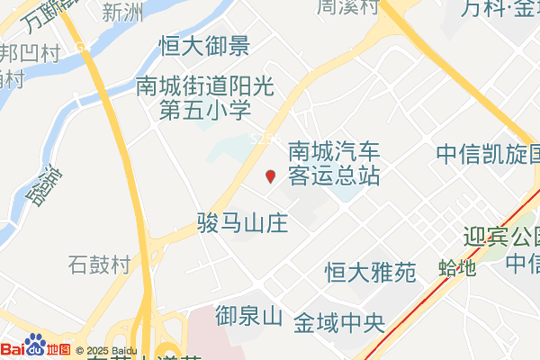 泰滔物流园实景图
