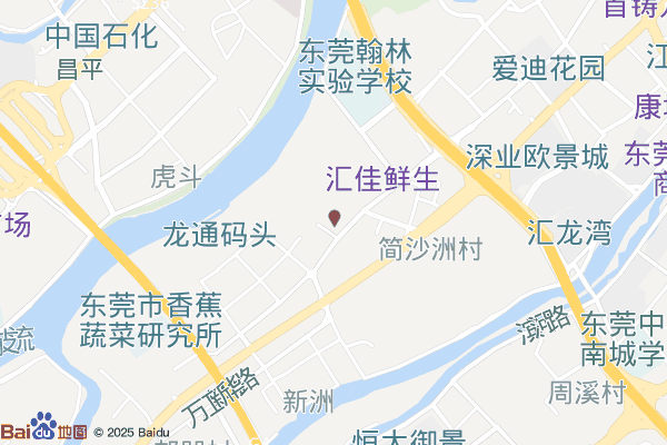 厚德福物流园区实景图