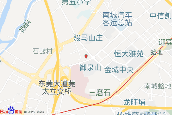 东莞南城黄金物流园实景图