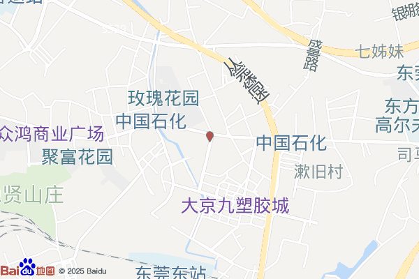 大京九物流园实景图