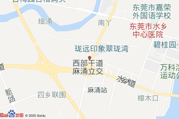 准时达物流园实景图