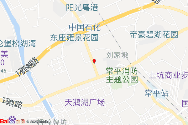 常平铁盟物流园实景图