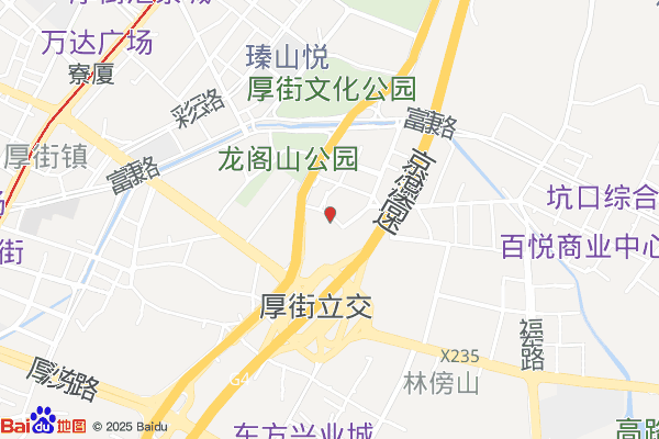 阿宝港湾物流园实景图