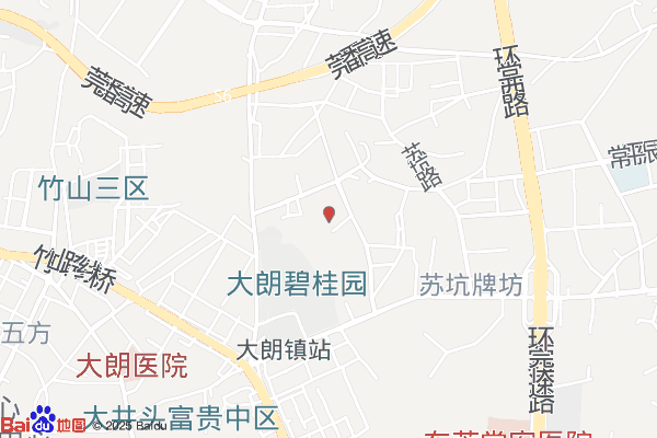苏坑优创物流园实景图