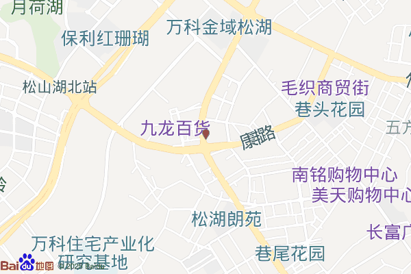 恒河物流园实景图