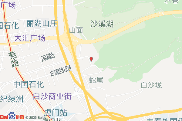 顺业物流园实景图