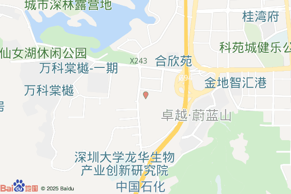 阿宝大坪物流园实景图