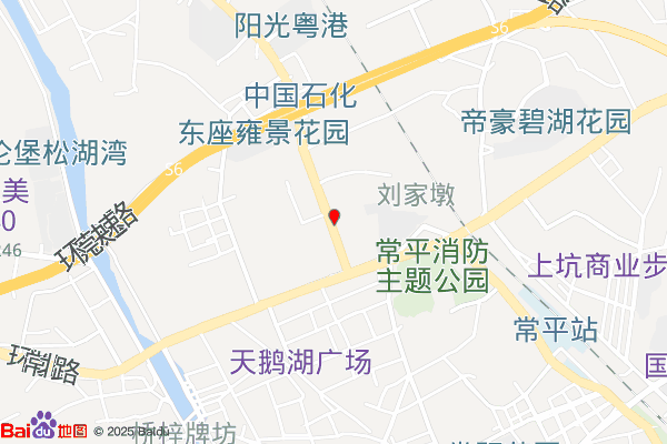 常平益铁物流园实景图
