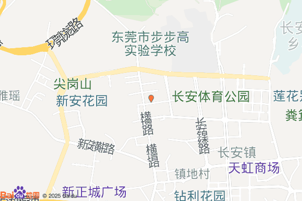 恒泰仓库物流园实景图