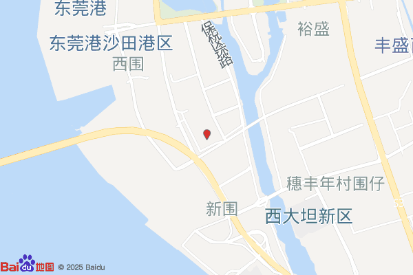 普洛斯虎门港现代物流园实景图