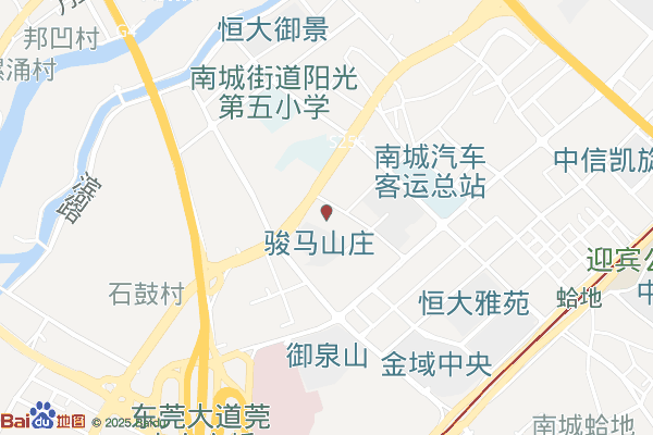 宏海科技物流园实景图