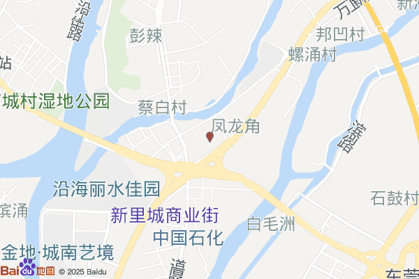 健飞物流园实景图