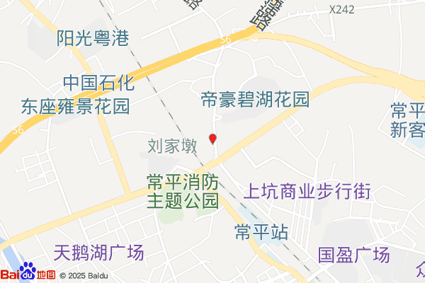 汇满金常平物流园实景图