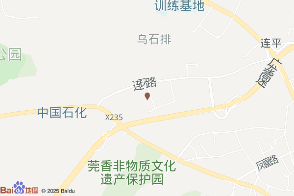 龙地东莞大岭山物流园实景图