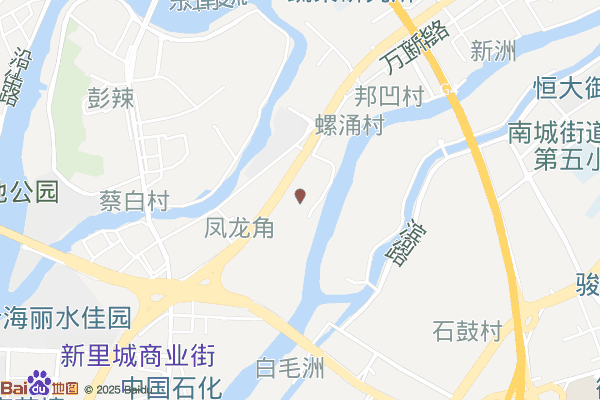 添盛物流园实景图