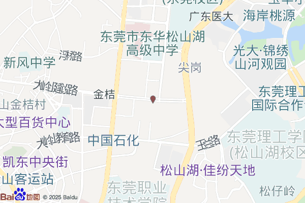 融辉虎门物流园实景图