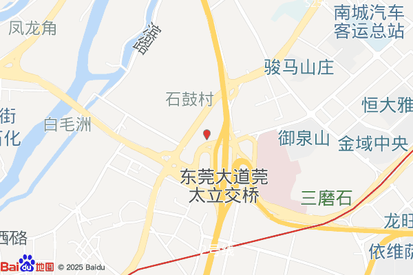 龙骏物流园实景图