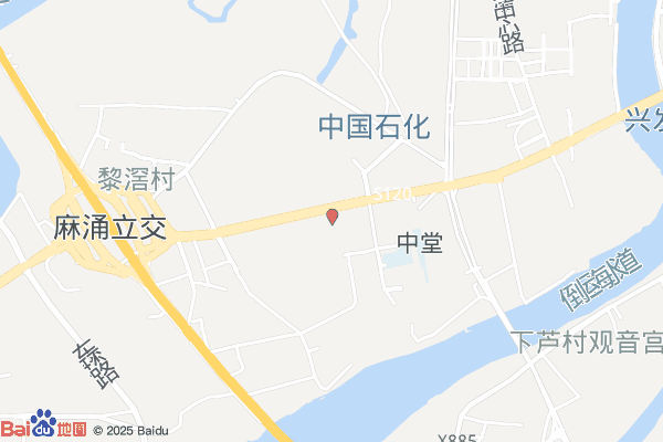 东莞市鸿达物流园实景图
