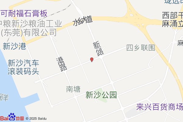 发科达物流园实景图