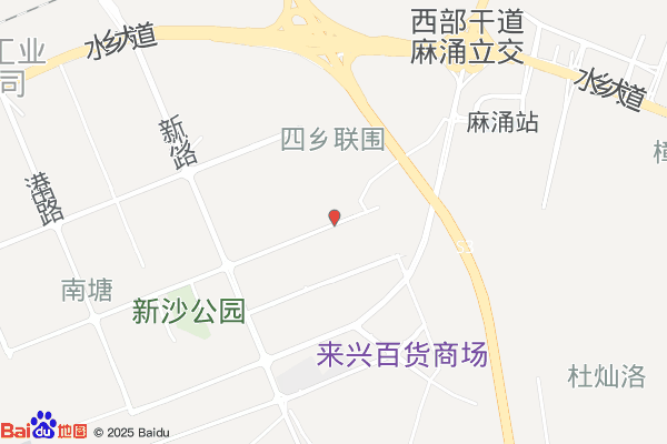 中联环宇现代物流中心麻涌物流园实景图