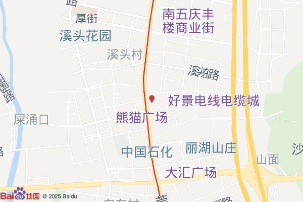 德朗物流园实景图