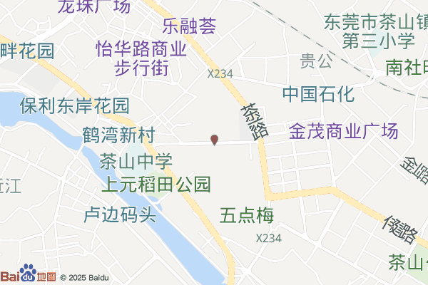东莞市泽景果品物流园1区实景图