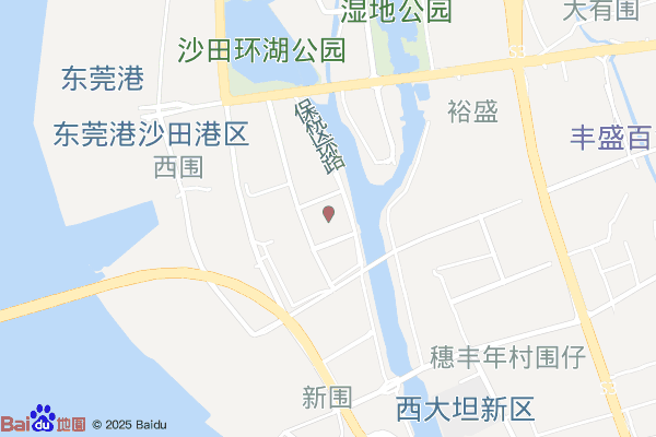 百兴物流园京东仓实景图