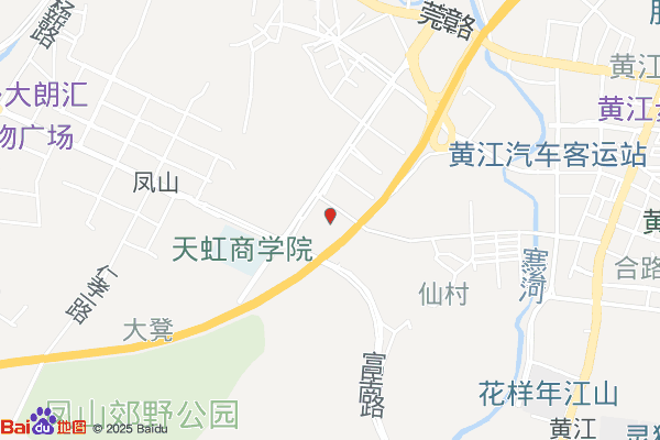 力进物流园实景图