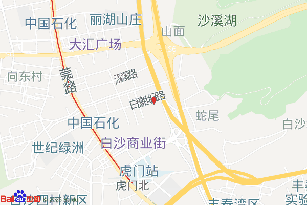 万丰冷链东莞物流园实景图