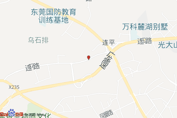 大岭山镇全程物流园实景图