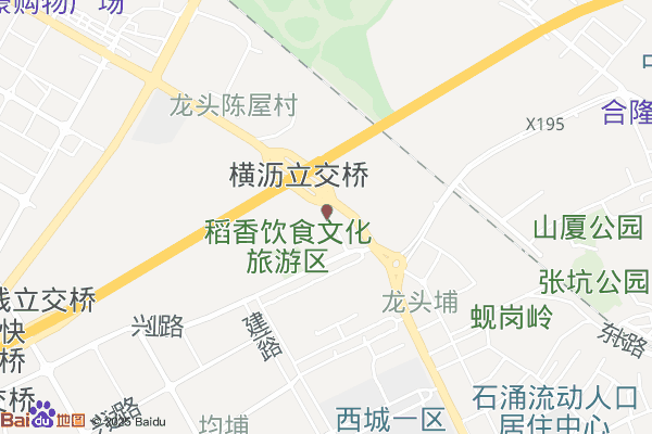 鹏翔物流园实景图