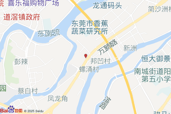 鸿粤仓储物流实景图