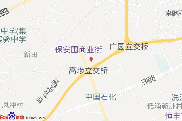 鑫潮仓储物流园实景图