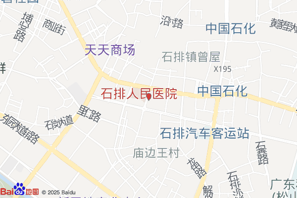 石排镇兆通货运物流仓储中心实景图