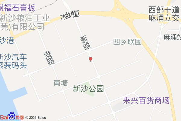凯希粮油仓储物流-东门实景图