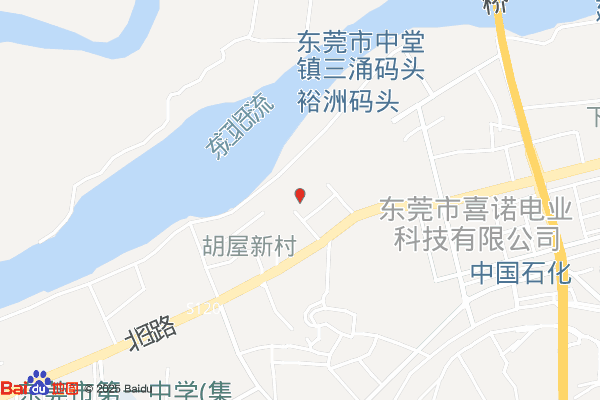 华昊仓储物流园实景图