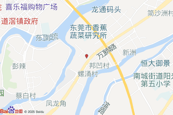 鸿粤仓储物流-东北门实景图