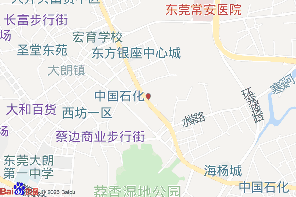 仓储货运实景图
