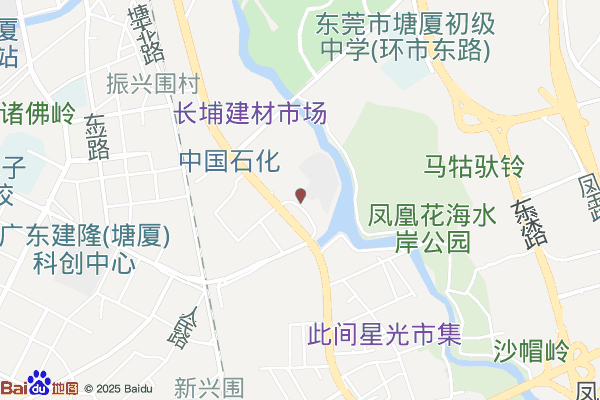 冠联鑫金属仓储物流中心-西南门实景图